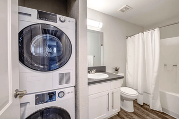 In-home washer/dryer